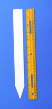 Molded Plastic Field /Garden/ Plant Stakes -Made in USA -12" X 1.25" -Heavy Duty - $11.83+