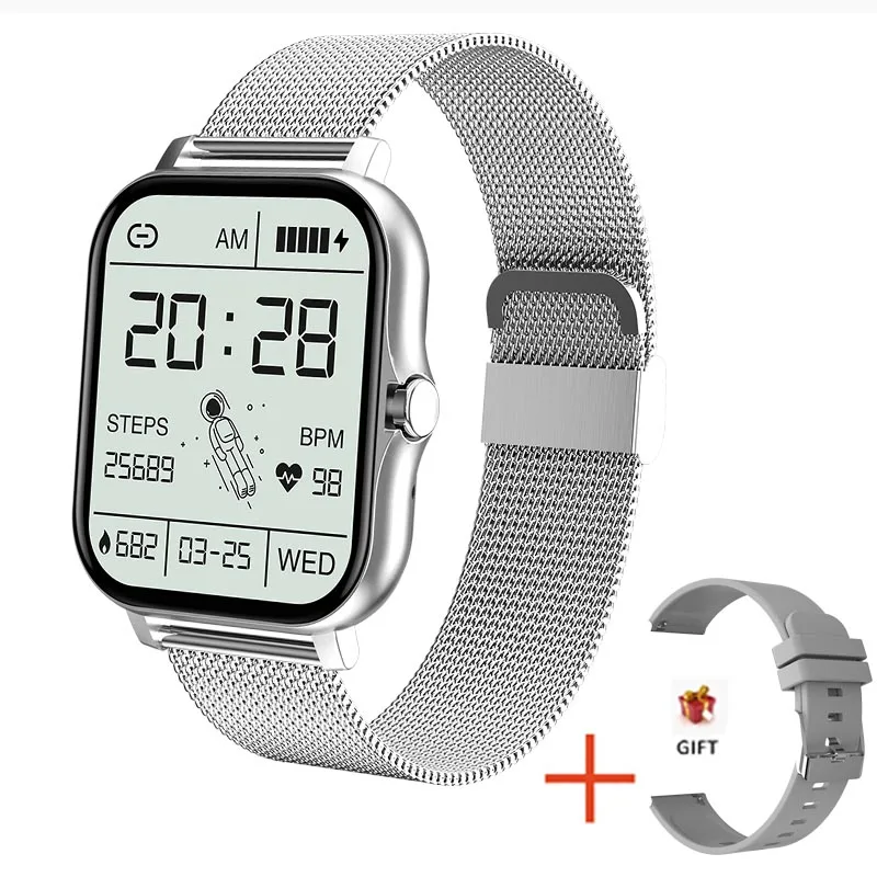 For XIAOMI Huawei Smart Watch 169 Inch Color Screen Bluetooth Call Blood... - £9.59 GBP