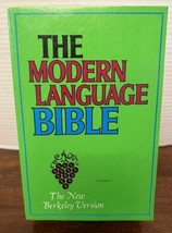 Vintage The Modern Language Bible The New Berkeley Version Retro 1969 - $19.64