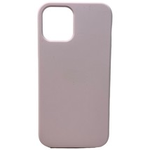 Pink Silicone Case for iPhone 12 and iPhone 12 Pro - Durable and Fashionable NEW - £3.14 GBP