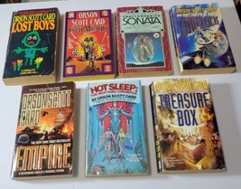Orson Scott Card Lot of 7 Science Fiction Novels The Lost Boys +6 More - £15.92 GBP