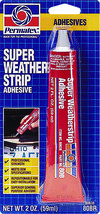 Permatex Weather Strip Adhesive 2oz Tube 80638 - £5.94 GBP