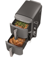 Ninja DoubleStack XL Smart 2-Basket Air Fryer, Smart Cook System, Double... - $4,181.46 MXN