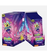 SpongeBob SquarePants Collection Sealed Trading Cards Booster Box First ... - $46.16 CAD