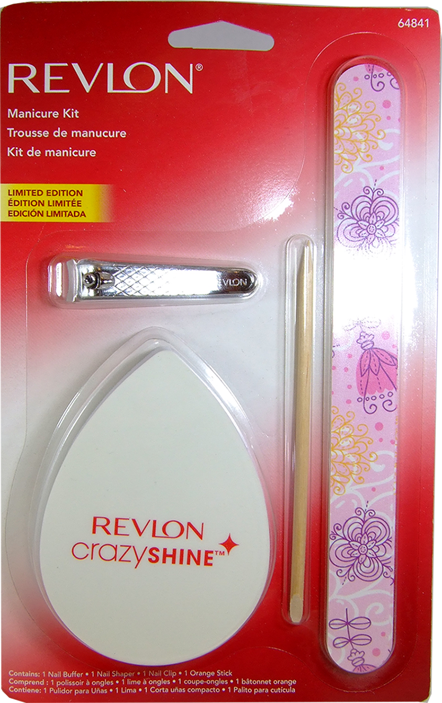 Primary image for Revlon Manicure Kit  Limited Edition - 4PC Set