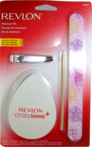 Revlon Manicure Kit  Limited Edition - 4PC Set - £9.43 GBP