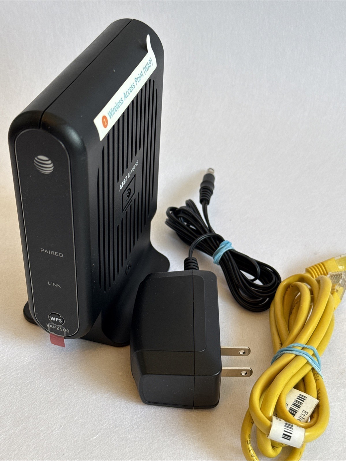  AT&amp;T U-Verse Motorola VAP2500 WAP 802.11n Wireless Access Point  - $7.59