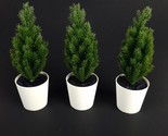 (Lot of 3) IKEA VINTERFINT Artificial Small Potted Plant Pot christmas T... - £13.41 GBP