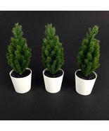 (Lot of 3) IKEA VINTERFINT Artificial Small Potted Plant Pot christmas T... - £13.23 GBP
