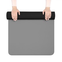 Custom Yoga Mat - &quot;Wander Woman&quot; Print - Anti-Slip Rubber Bottom - 24&quot; x... - £60.21 GBP