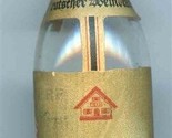 Winkelhausen Brandy Mini Glass Bottle 1936 Illinois Tax Stamp  - $37.58