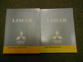 2008 Mitsubishi Lancer Body Electrical Supp Service Repair Shop Manual Oem Set X - £50.91 GBP