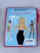 Spanx Higher Power Panties High Waisted Size XL(D) Very Black Shapewear - £18.66 GBP