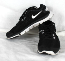 Nike Flywire Flex Supreme TR4 Size 8.5  Black Athletic Cross Training Shoes - £19.70 GBP