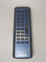 Genuine SONY Radio Cassette RMT-CS20CPA Remote Control TESTED OEM - $5.94