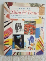 How to Paint and Draw: Drawing, Watercolours, Oi... by Harrison Hazel Ha... - $7.99