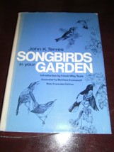 Songbirds in Your Garden by John K. Terres 1968, HCDJ, Revised BCE Illus... - £13.23 GBP