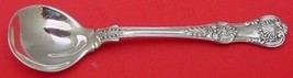 English King by Tiffany and Co Sterling Silver Sherbet Spoon Pinched 5 1/4&quot; - £102.06 GBP