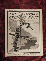 Saturday Evening Post July 13 1901 Calumet &quot;K Merwin-Webster Geu Wetmore Carryle - £31.90 GBP