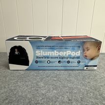 Slumberpod Privacy Pod Blackout Canopy Travel Sleep Space Age 4 Months a... - $109.99