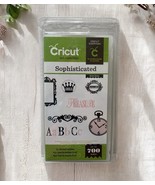 NIB Cricut Art Cartridge Sophisticated-keys, crowns, mirror, feminine, b... - $26.89 CAD