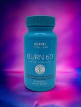 GNC Total Lean Burn 60 Cap 30 Day Supply Exp 04/2025 - $23.75