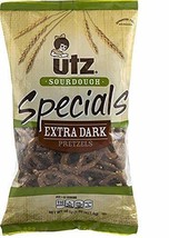 Utz Sourdough Specials Extra Dark Pretzels 16 oz. Bag - $31.63+