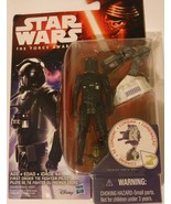 Star Wars the Force Awakens 1st Order Tie Fighter Pilot 4 inch action fi... - $6.79