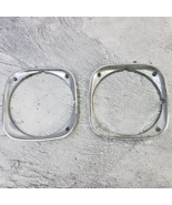 Pontiac 9796290 9796292 1969-70 Grand Prix Chrome Headlight Bezel RH Inn... - $148.05 CAD