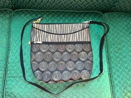 Danny K. "Maggie" Embroidered Tapestry Crossbody - NEW - Made in the USA - $46.00