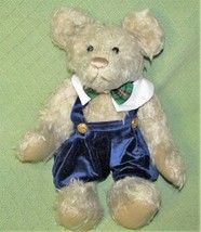Mohair Teddy Bear 2000 Holiday Gallery Jointed Pamela Wooley Numbered 1867/5000 - £15.81 GBP