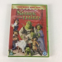 Shrek The Third DVD DreamWorks Special Features Donkey Puss In Boots New Sealed - £10.03 GBP