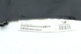 2012-2018 BMW F30 335i 328i FRONT RIGHT LOWER SEAT COVER OEM BLACK H1455 image 12