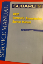 2002 Subaru Automatic Transmission Service Shop Repair Manual OEM - $49.89