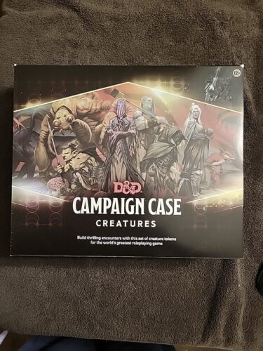 Primary image for Dungeons & Dragons⚔️D&D Campaign Case Creatures New Sealed Collectors Edition