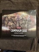 Dungeons &amp; Dragons⚔️D&amp;D Campaign Case Creatures New Sealed Collectors Ed... - $27.85