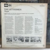 [ROCK/POP]~EXC Lp~The Lettermen~Warm~[Original 1967~CAPITOL~Issue] - £6.32 GBP