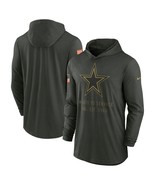 Mens Cowboys 2025 Salute to Service Lightweight Pullover Hoodie - Dallas - €60,42 EUR