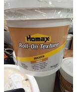 Homax 2 gal. White Smooth Rool-on Texture 621zb - $39.99