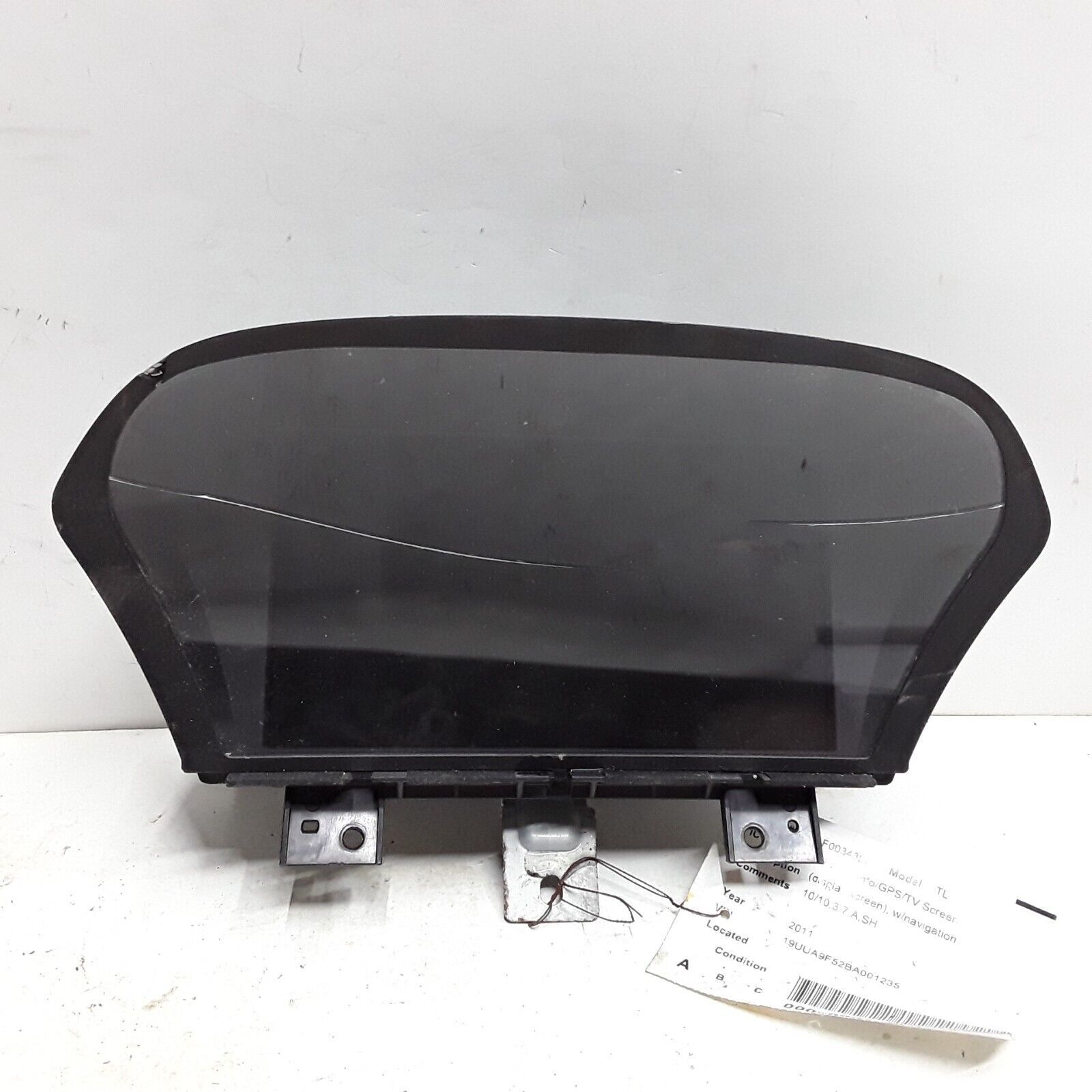 09 10 11 Acura TL navigation display screen OEM needs cover 39810-TK4-A0... - $54.44