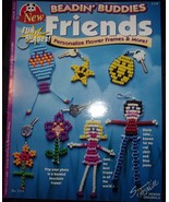 Leisure Arts Beadin’Buddies Friends Personalize Flower Frames &amp; More Des... - $2.99