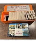 The Holy Land Slides Set Of 69 on Kodak film &amp; 90-minute Cassette - Vintage - £8.59 GBP