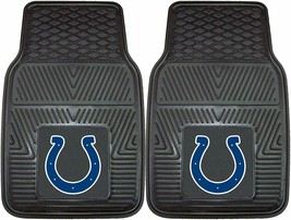 NFL Indianapolis Colts Auto Front Floor Mats 1 Pair by Fanmats - £39.90 GBP