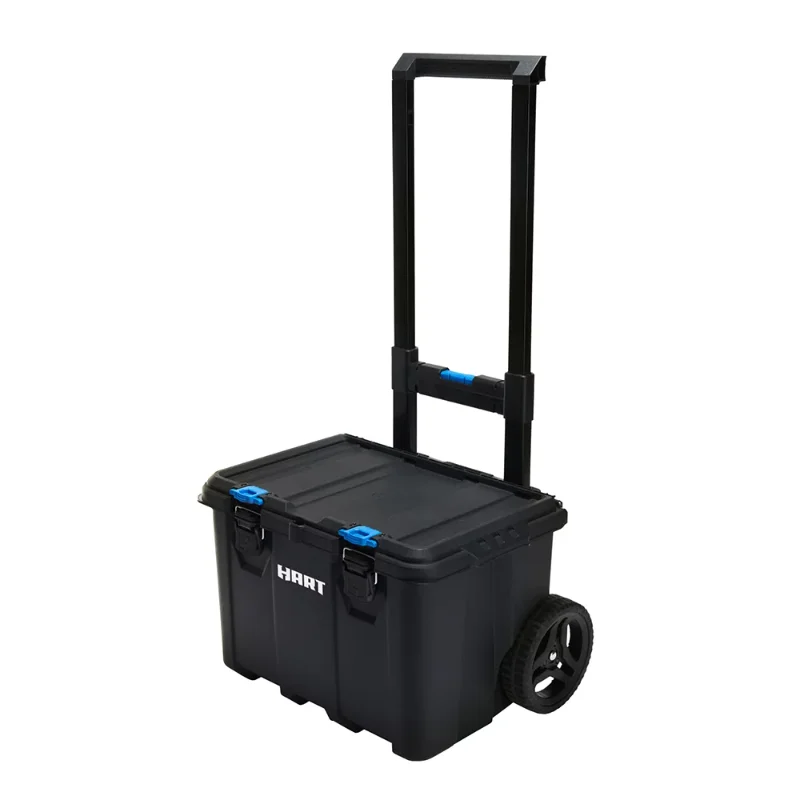 HART Stack Cart, Mobile Tool Box for Hardware Storage, Fits 7 Parts Modu... - £89.27 GBP