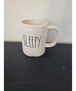 Rae Dunn SLEEPY Coffee Cup Mug EUC FREE SHIPPING - £15.73 GBP