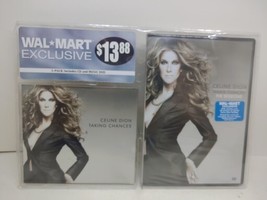 Celine Dion Taking Chances Walmart Exclusive 2 Pk Music DVD CD BRAND NEW... - $14.99
