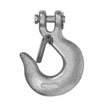 Campbell 4.00 in. H X 1/4 in. Utility Slip Hook 2600 lb - $9.95