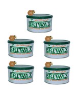 Briwax Original Furniture Wax 16 Oz - Light Brown (Pack of 5) - $104.00
