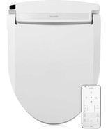 Brondell Le99 Swash Electronic Bidet Seat Le99, Fits Round Toilets, Whit... - £318.42 GBP