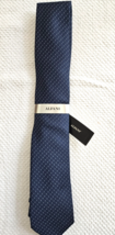 ALFANI Men&#39;s Tie Cicero Mini Navy NWT MSRP $55.00 - $14.80